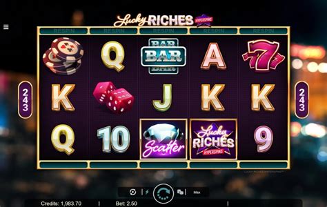 Play Lucky Riches Hyperspins Online [900 CHF + 30 Free Spins].